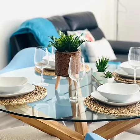 Apartamento Linares - Playa De Cristianos 2 Bed Los Cristianos (Tenerife)