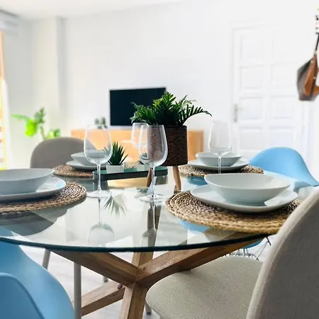 Linares - Playa De Cristianos 2 Bed Apartamento