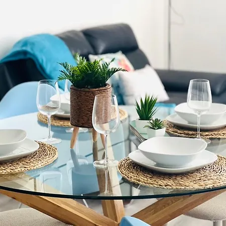Linares - Playa De Cristianos 2 Bed Apartamento
